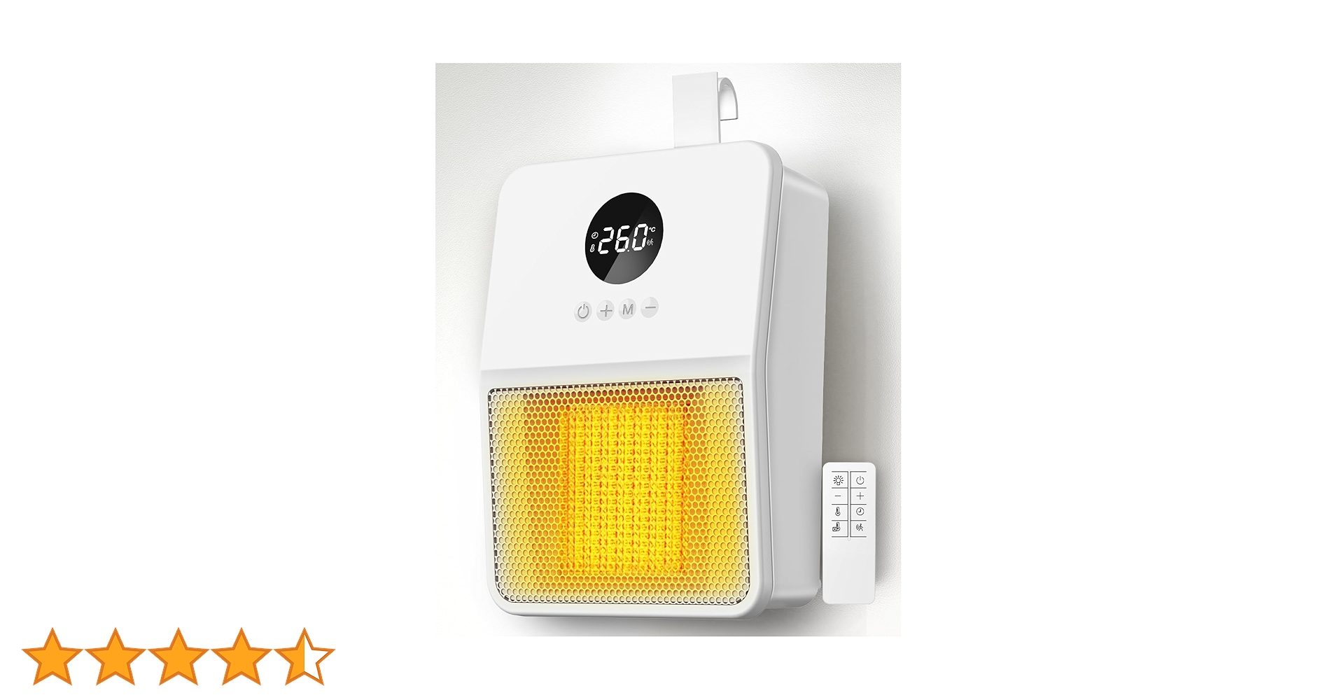 Amazon.co.jp: ヒーター 壁掛け 人感センサー付き セラミックヒーター Amazon.co.jp: ヒーター 壁掛け 人感センサー付き セラミックヒーター